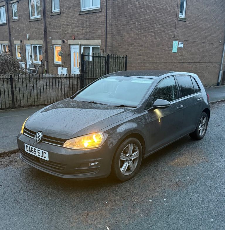 2016 Volkswagen Golf 2.0 Tdi 150bhp Bluemotion Euro 6 Hpi Clear £20 Road Tax  
