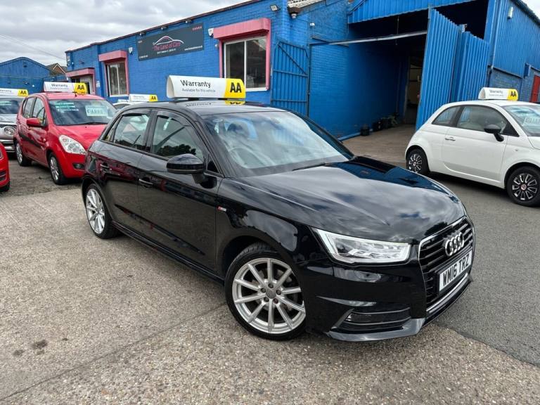 2016 Audi A1 1.4 TFSI S line Sportback 5dr Petrol Manual Euro 6 (s/s) (125 ps) Hatchback Petrol M...
