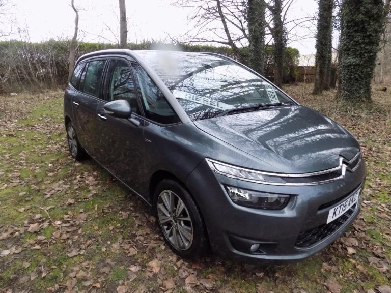 2015 Citroen GRAND C4 PICASSO 1.6 e-HDi 115 Exclusive 5dr MPV Diesel Manual