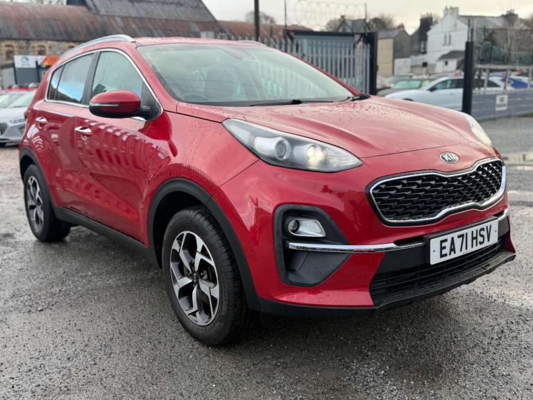 2022 Kia Sportage 1.6 Sportage 2 ISG 5dr Petrol