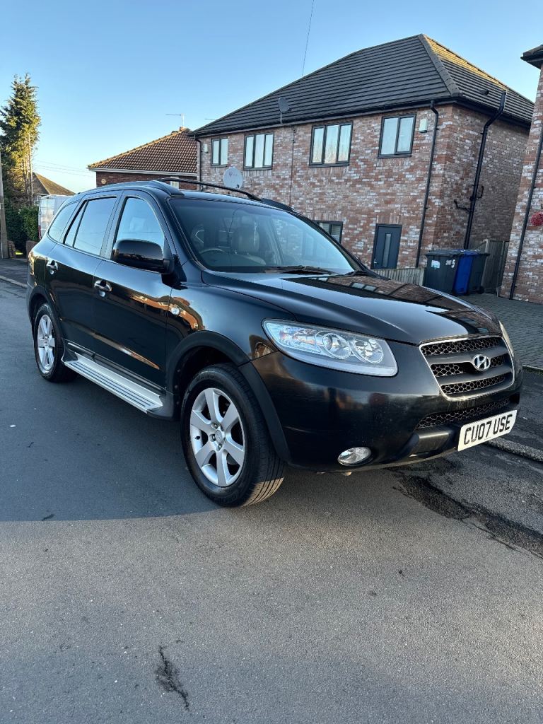 2007 Hyundai Santa Fe 2.2 CRDT CDX 4WD Automatic