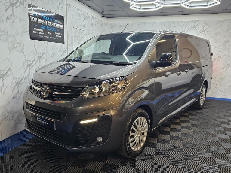 2023 Vauxhall Vivaro 2.0 Turbo D 3100 Pro Panel Van L2 H1 Long wheel Euro 6 (s/s) (145 ps) ULEZ  ...