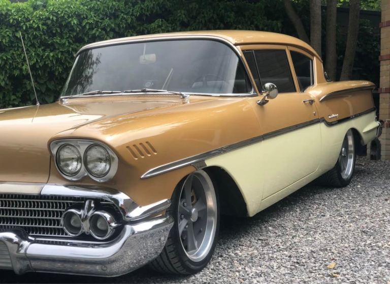 1958 Chevrolet Delray 6.5L V8 Turbo