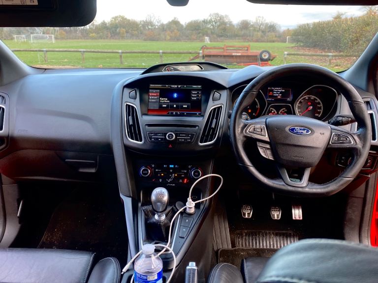 2017 FORD FOCUS RS RED EDITION STUNNER REPLICA ST3 ST2 ST-2 ST-3 ONE OFF TDCI ULEZ FREE 35 POUND TAX