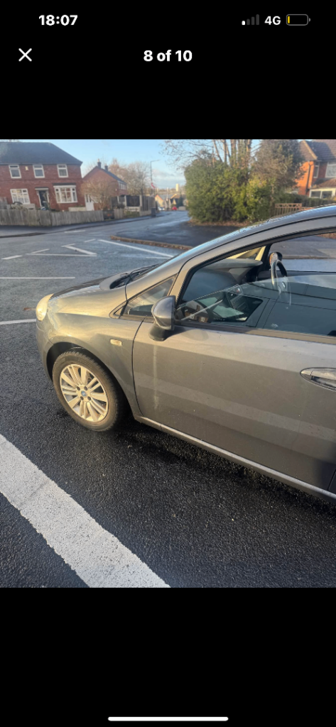 Fiat, GRANDE PUNTO, Hatchback, 2007, Manual, 1242 (cc), 5 doors