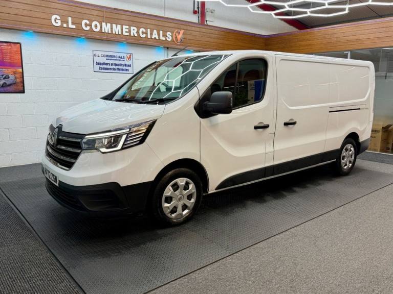 2022 72 RENAULT TRAFIC 2.0 DCI BLUE LL30 BUSINESS+ L2 H1 EURO 6 * AIR CON MEDIA 