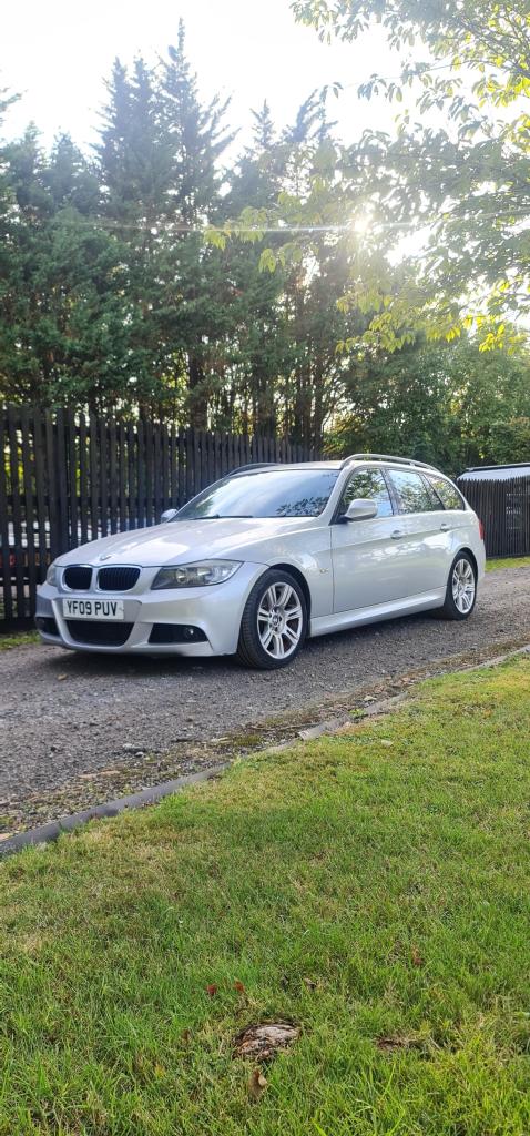 BMW 3 SERIES 2.0 M Sport 5dr Step Auto ESTATE VOSA WARRANTED MILES FAMILY/WORK