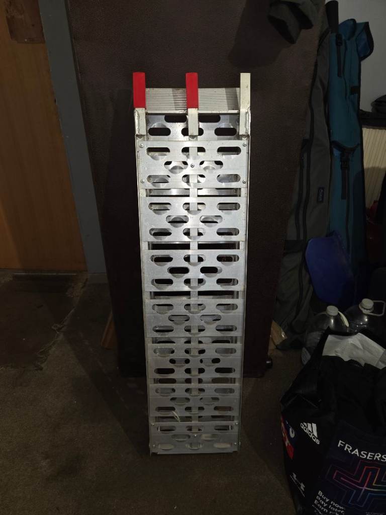 Motorcycle ramp 