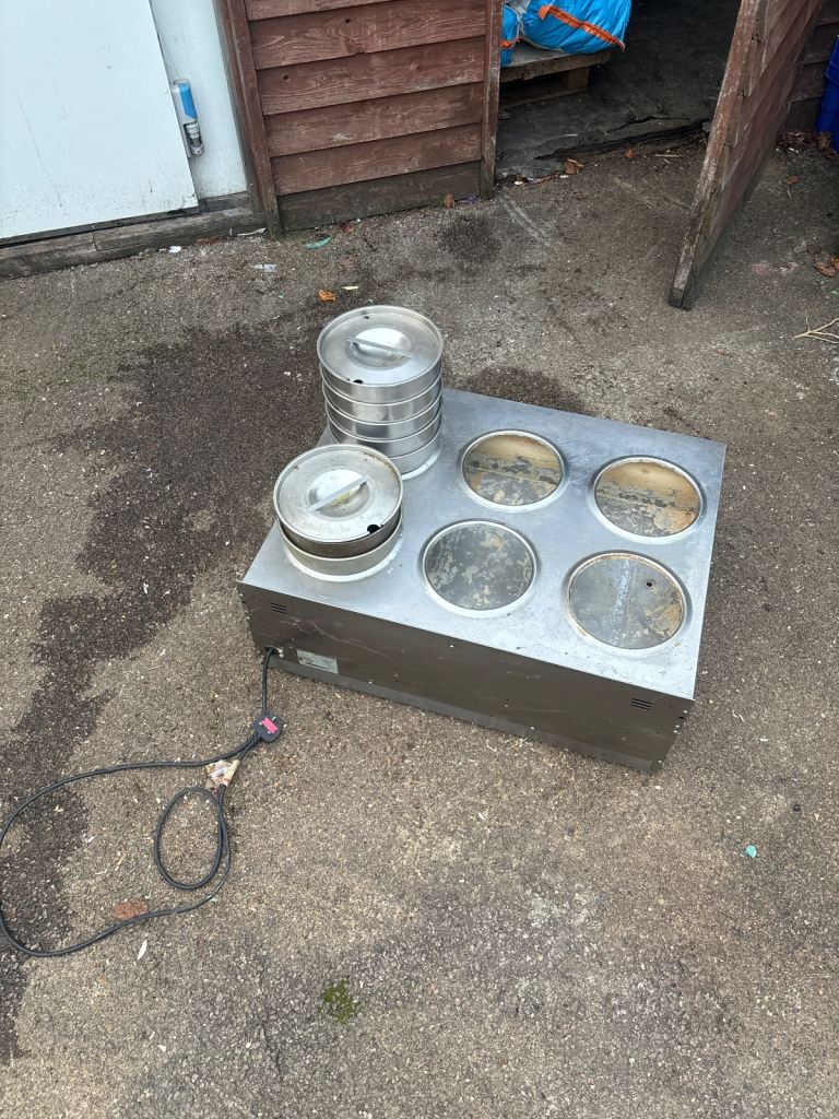 image for Lincat electric countertop bain marie