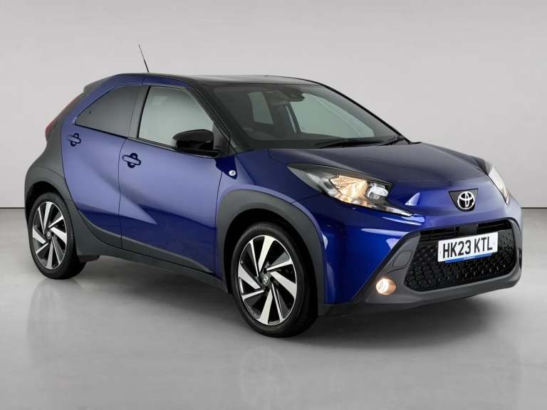 2023 Toyota Aygo X 1.0 VVT-i Edge Euro 6 (s/s) 5dr Hatchback Petrol Manual