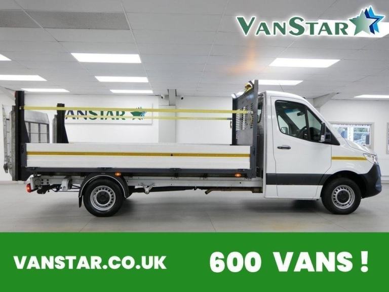 73 MERCEDES-BENZ SPRINTER 315 RWD 2.0 CDI 150 BHP L3 LONG PROGRESSIVE DROPSIDE