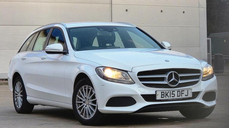 2015 Mercedes-Benz C Class 2.1 C220 BlueTEC SE Euro 6 (s/s) 5dr ESTATE Diesel Manual