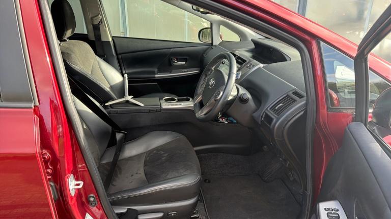 2020 Toyota Prius+ 1.8 VVTi Excel TSS 5dr CVT Auto MPV PETROL/ELECTRIC Automatic