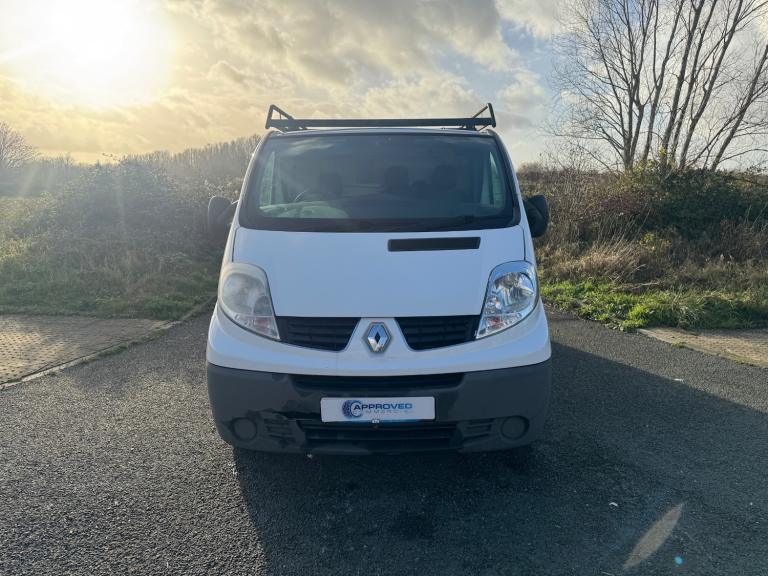 2012 Renault Trafic (12) 2.0 DCI 115 BHP SL29 SWB EURO 5 NO VAT! LONG MOT PANEL VAN Diesel Manual