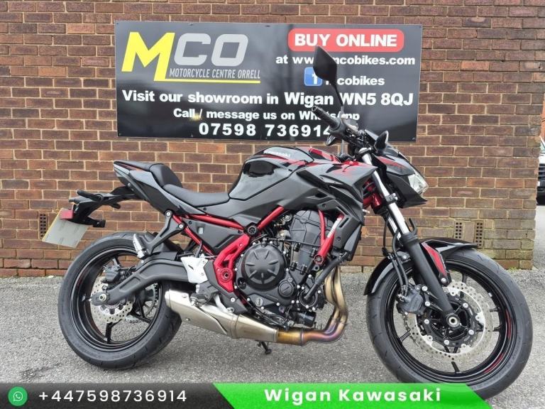 Kawasaki Z650 Ex-demo Only 126 miles, Save £900 from MSRP
