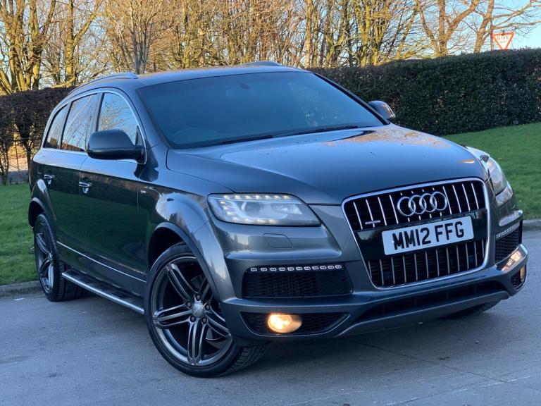2012 Audi Q7 3.0 TDI V6 S line Plus Tiptronic quattro Euro 5 (s/s) 5dr ESTATE Diesel Automatic