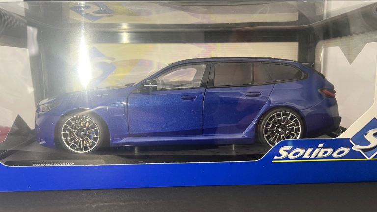 1:18 Solido BMW M5 G99 brand new model car 