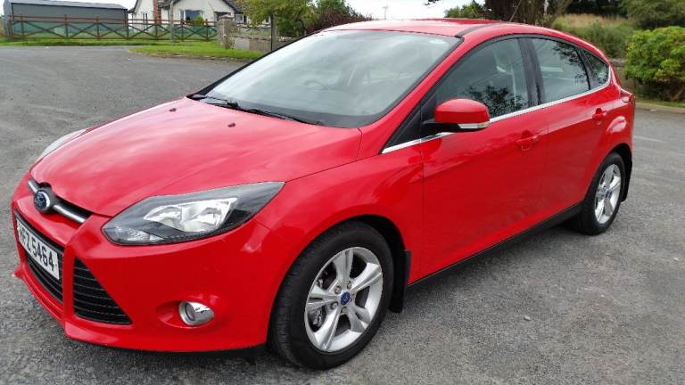 **BARGAIN** 2011 Ford FOCUS ZETEC 1.6  PETROL **MOTD TO 18 JULY 2027** NEW TIMING BELT