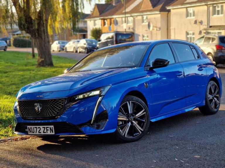 2022 Peugeot 308 1.6 Plug-in Hybrid 225 GT Premium 5dr e-EAT8 HATCHBACK PETROL/ELECTRIC Automatic