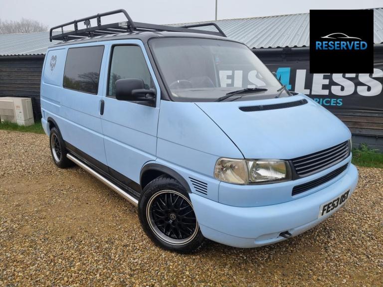 2003 Volkswagen Transporter 888 Special X Pack TDI 88Bhp PANEL VAN DIESEL Manual