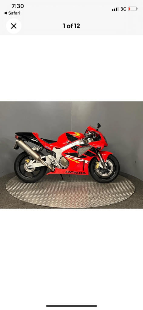 Honda, VTR, 2000, 999 (cc)