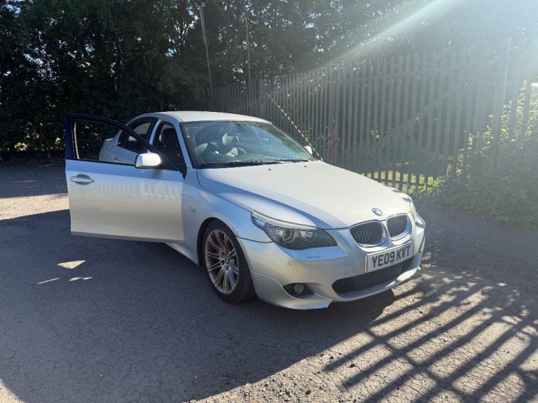 BMW, 5 SERIES, Saloon, 2009, Manual, 1995 (cc), 4 doors
