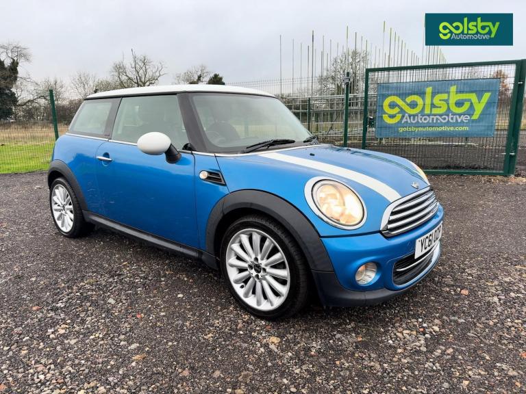 2011 MINI Hatch 1.6 Cooper Pimlico Hatchback 3dr Petrol Manual Euro 5 (s/s) (122 ps) Hatchback Pe...