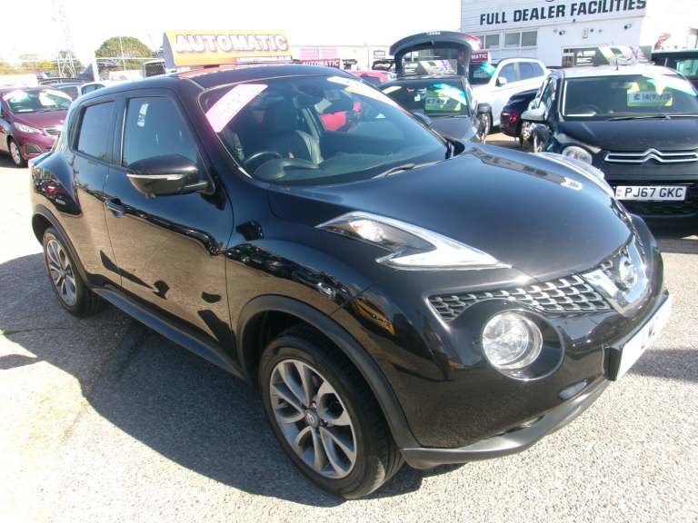 2018 Nissan Juke Automatic 1.6 Tekna SUV 5dr Petrol XTRON Euro 6 (117 ps)