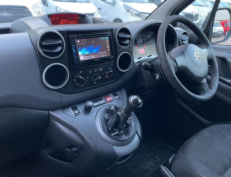 2010 Citroen Berlingo 1.6 HDi 625 LX Panel Van 5dr Diesel Manual L1 (153 g/km, 75 bhp) PANEL VAN ...