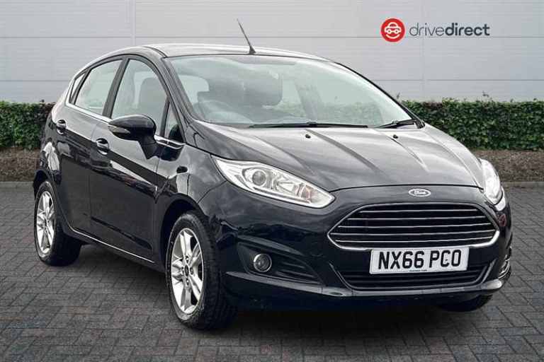  Ford Fiesta 1.0T EcoBoost Zetec Hatchback 5dr Petrol Manual Euro 6 (s/s) (100 ps) Hatchback Petr...