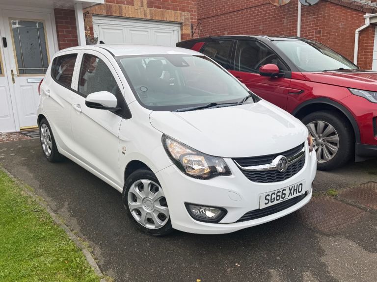 Vauxhall, VIVA, Hatchback, 2016, Manual, 999 (cc), 5 doors