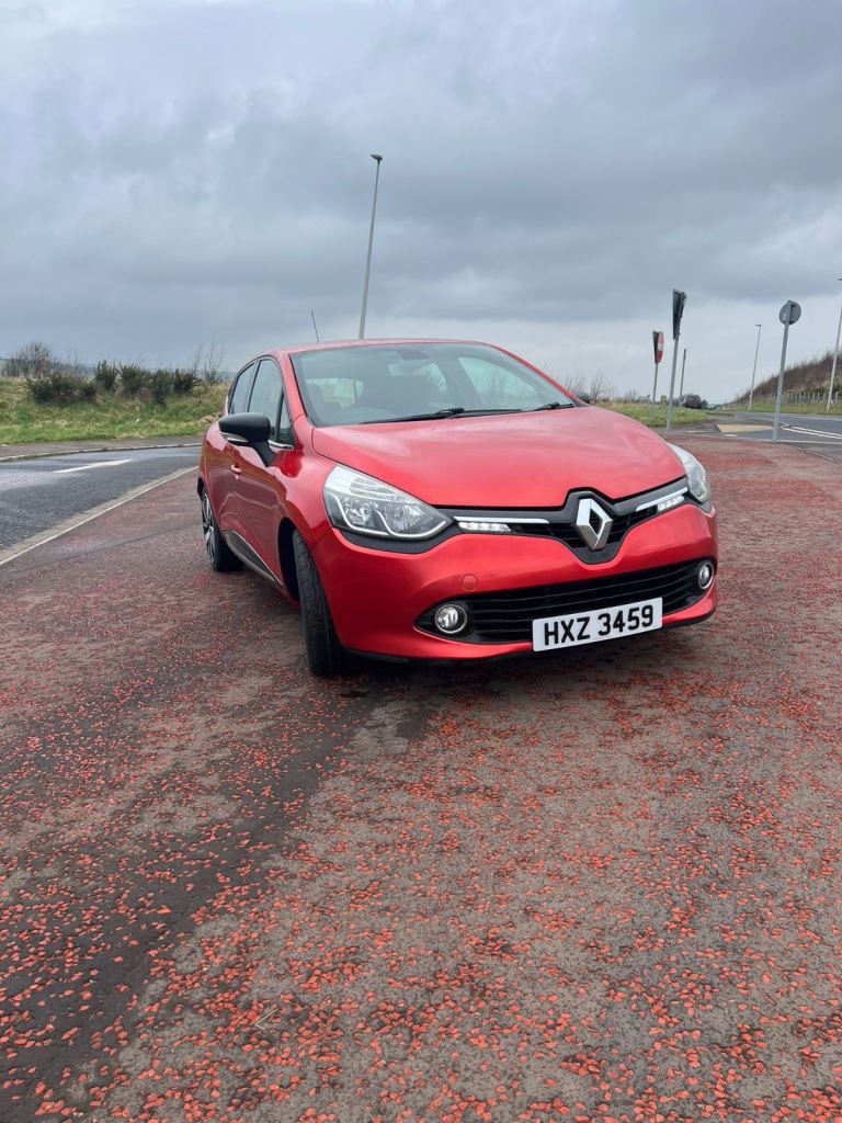 Renault, CLIO, Hatchback, 2015, Manual, 1461 (cc), 5 doors