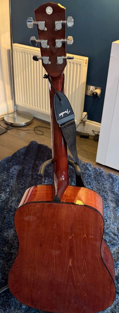 Acoustic Guitar Fender DG-5 NAT + Stand + Case