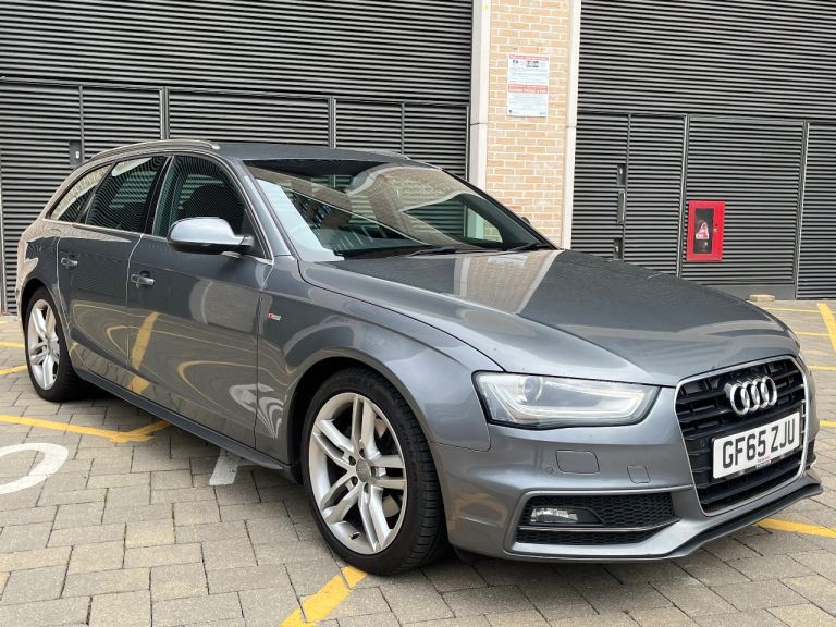 2015 Audi A4 Avant 2.0 TDI S Line ULEZ 