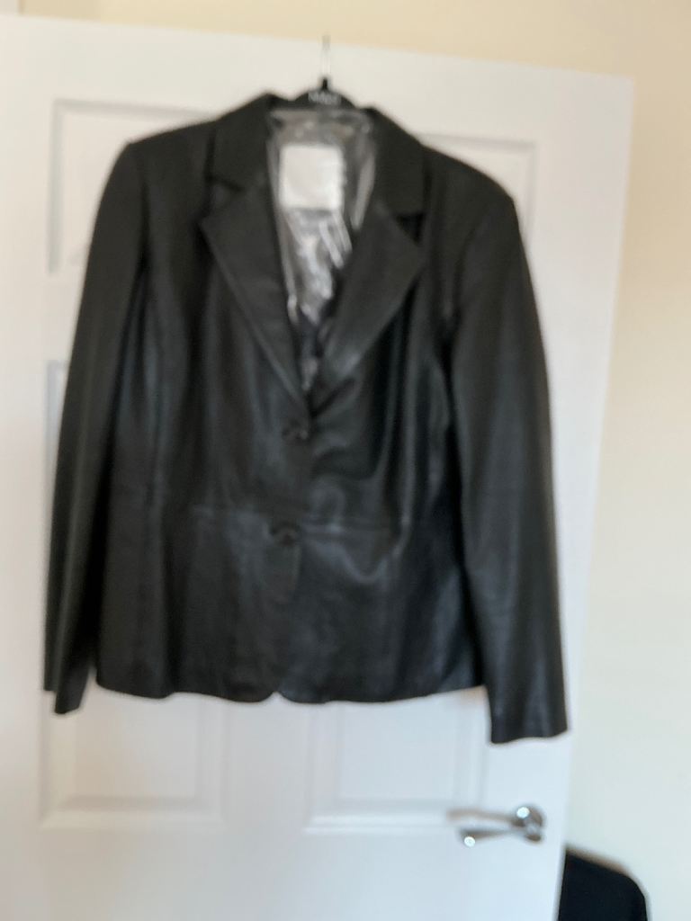 Black Leather Jacket