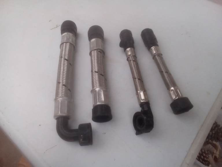 Shower pump fittings 