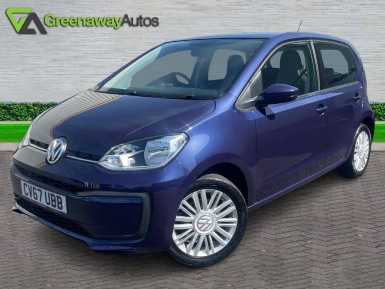 2017 Volkswagen up! 1.0 Move Up 5dr HATCHBACK PETROL Manual