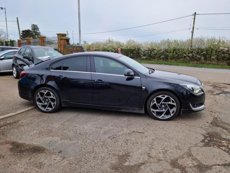 2016 Vauxhall Insignia 2.0 CDTi [170] ecoFLEX SRi Vx-line Nav 5dr [S/S] HATCHBACK Diesel Manual