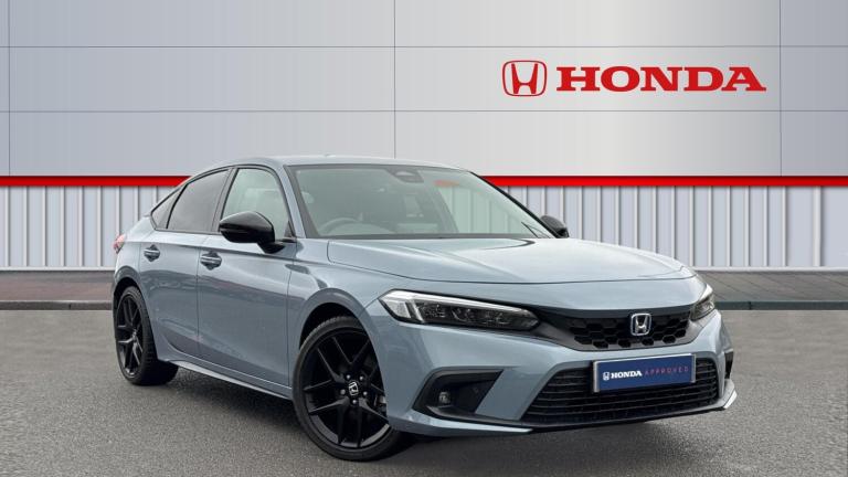 2022 Honda Civic 2.0 eHEV Sport 5dr CVT Hybrid Hatchback Hatchback Hybrid Automatic