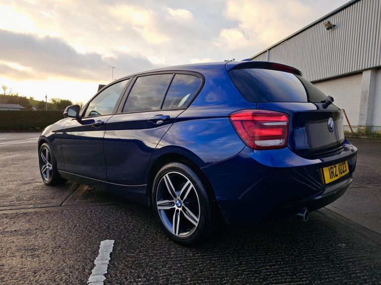 BMW, 1 SERIES, Hatchback, 2014, Manual, 1995 (cc), 5 doors