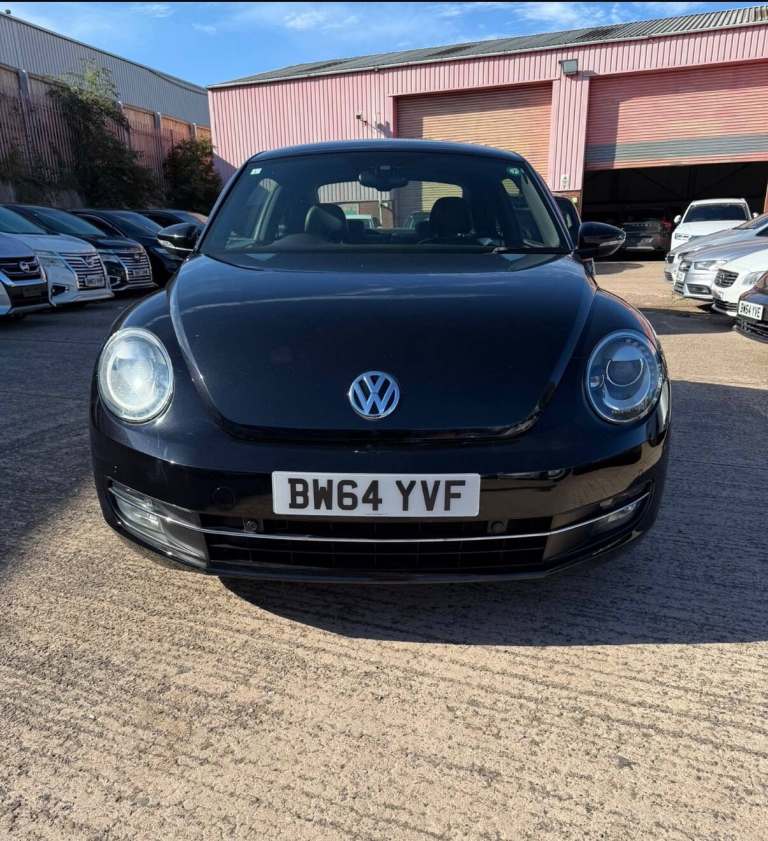 2014 Volkswagen Beetle 1.2 Tsi hatchback  Petrol  Automatic