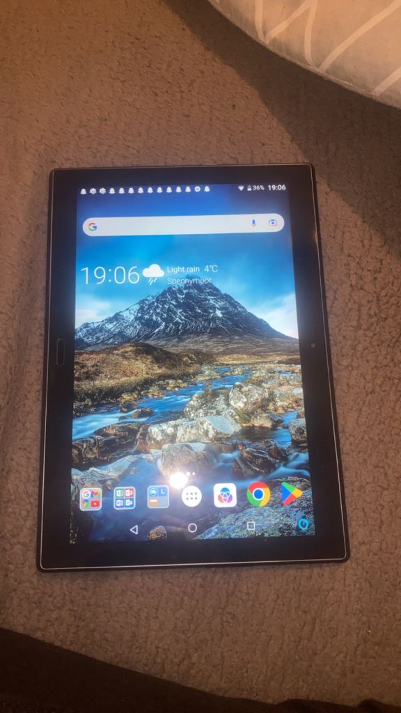 Lenovo tablet 