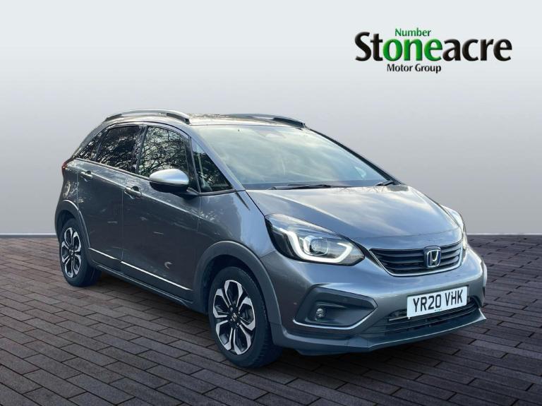 2020 Honda Jazz 1.5 h i-MMD Crosstar EX Hatchback 5dr Petrol Hybrid eCVT Euro 6 (s/s) (107  HATCH...