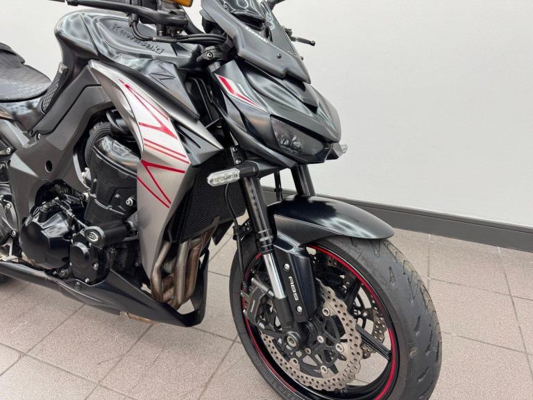 KAWASAKI Z1000 BLACK 2019 19 REG ZR 1000 HKF 12,058 MILES 1043CC USED MOTORCYCLE