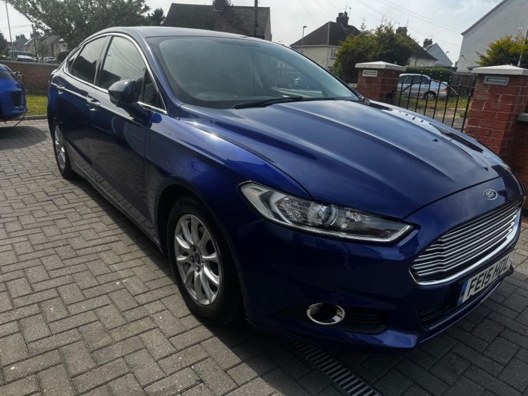2015 Ford Mondeo 2.0 TDCi ECOnetic Zetec 5dr HATCHBACK Diesel Manual
