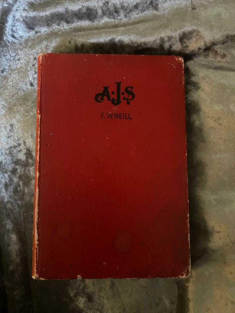 Motorcycle manuals etc
