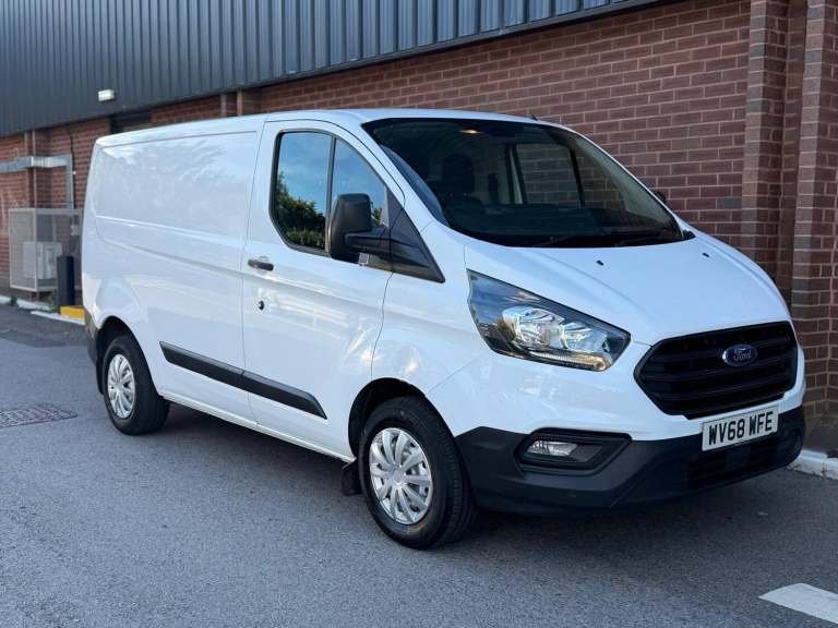 2018 Ford Transit Custom 2.0 TDCi 130ps Low Roof Van PANEL VAN Diesel Manual
