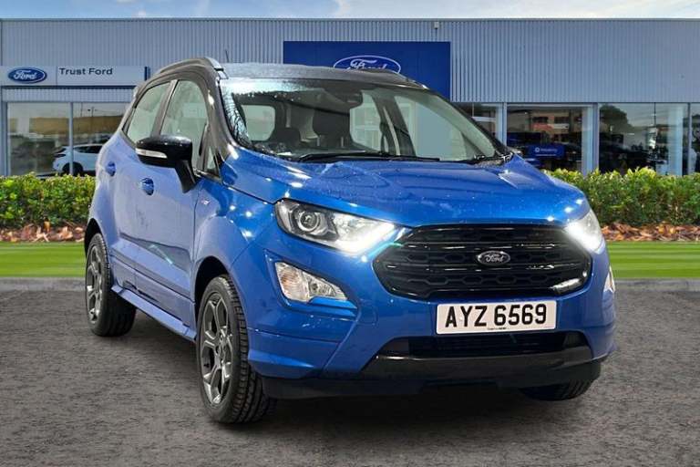 2020 Ford Ecosport 1.0 EcoBoost 125 ST-Line 5dr- Apple Car Play Manual Hatchback Petrol Manual