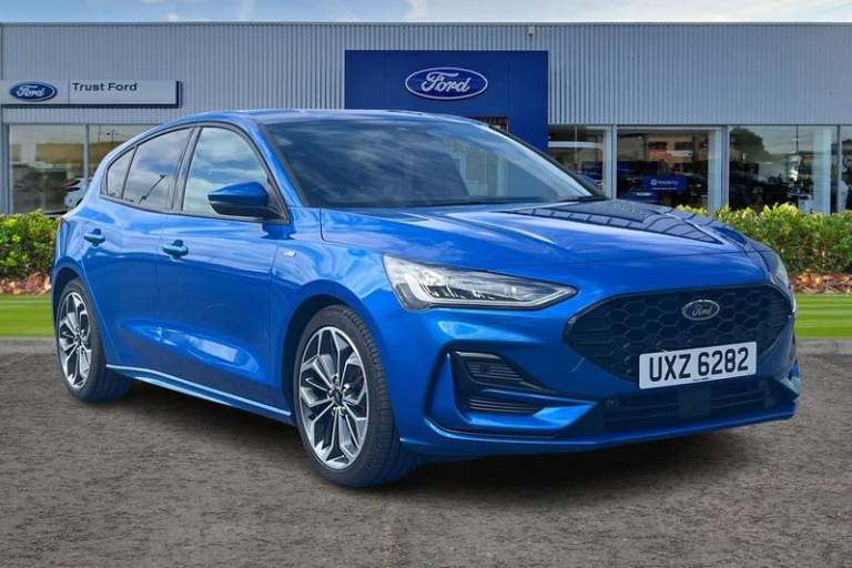 2025 Ford Focus 1.0 EcoBoost Hybrid mHEV ST-Line X 5dr HATCHBACK PETROL Manual