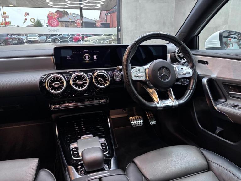 2019 Mercedes-Benz A-Class A35 4Matic Premium 5dr Auto HATCHBACK PETROL Automatic
